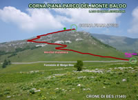 Corna Piana - Parco Naturale del Monte Baldo