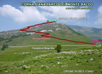 Corna Piana - Parco Naturale del Monte Baldo