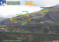 Monte Baldo Nord - percorso storico Prima Guerra Mondiale