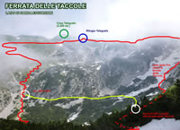 Ferrata delle Taccole