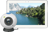 Webcam al lago di Garda