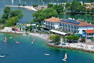 Hotel Lido Blu in Torbole Gardasee