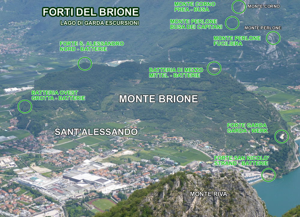 Forti del Brione Forti del Brione
