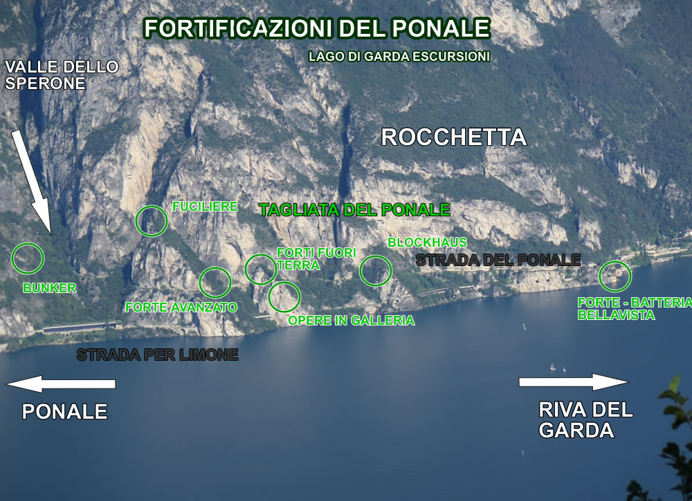 Forti del Ponale Forti del Ponale